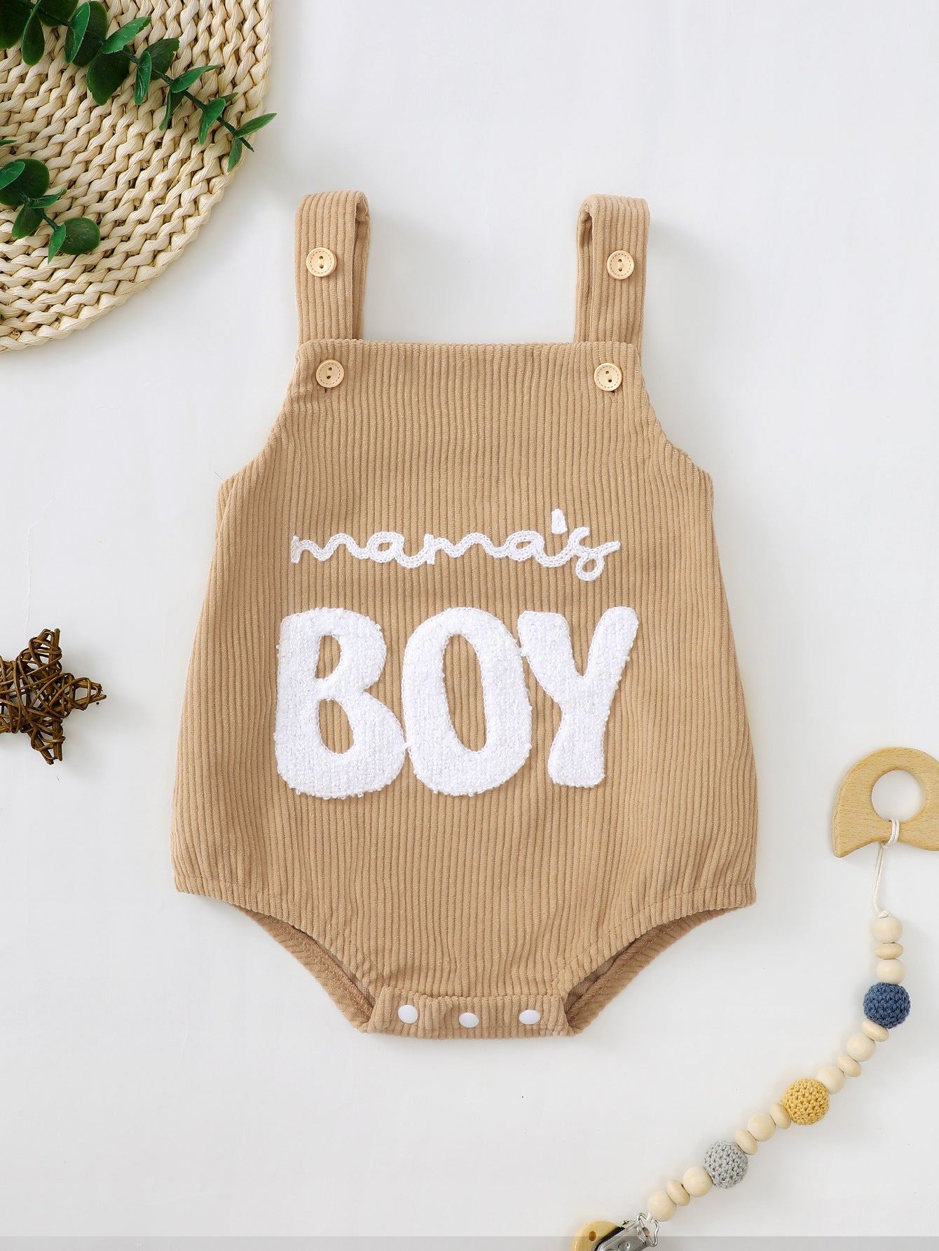Body de Algodón para Bebé – Estilo Bonito y Fresco