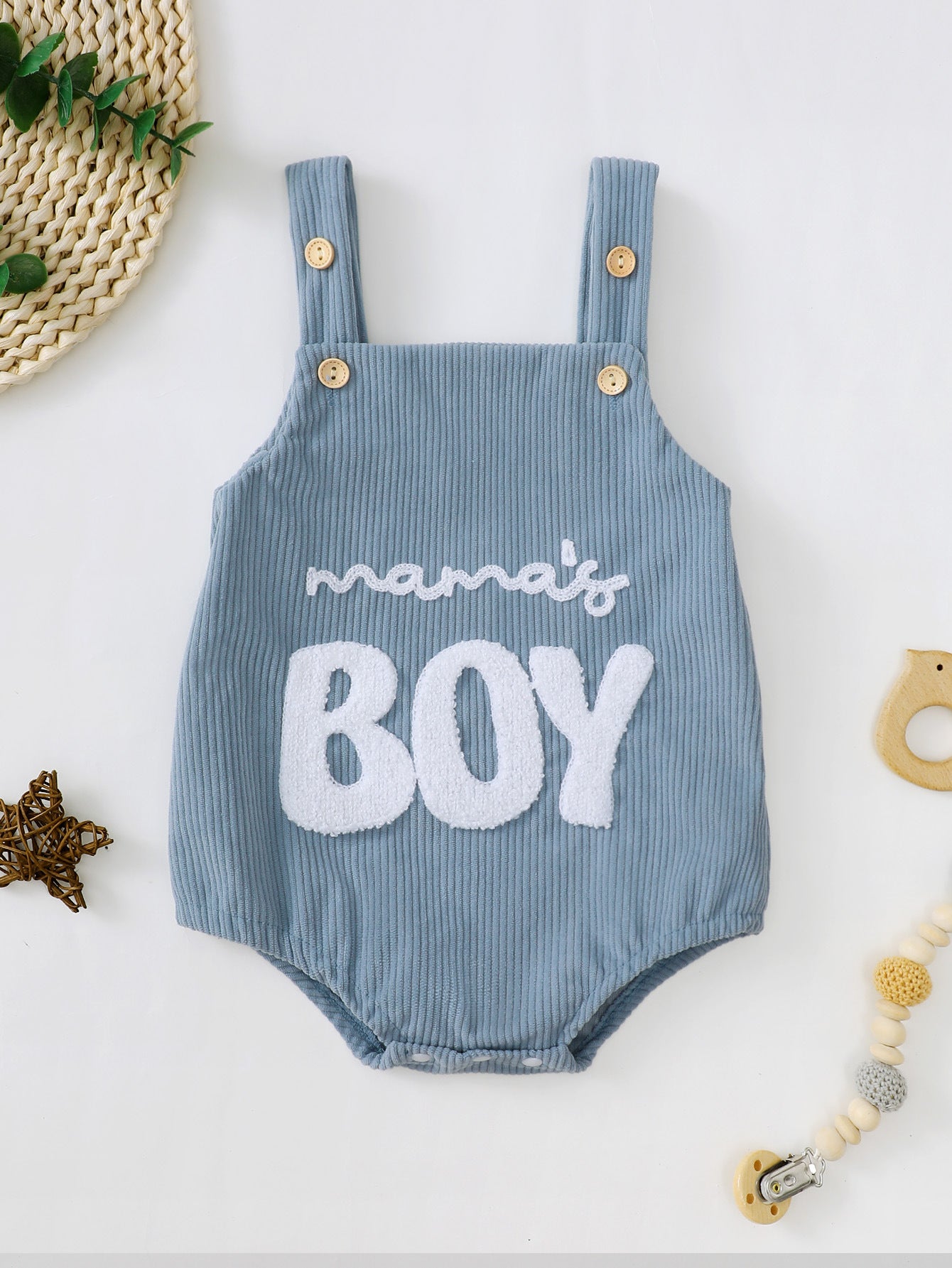 Body de Algodón para Bebé – Estilo Bonito y Fresco