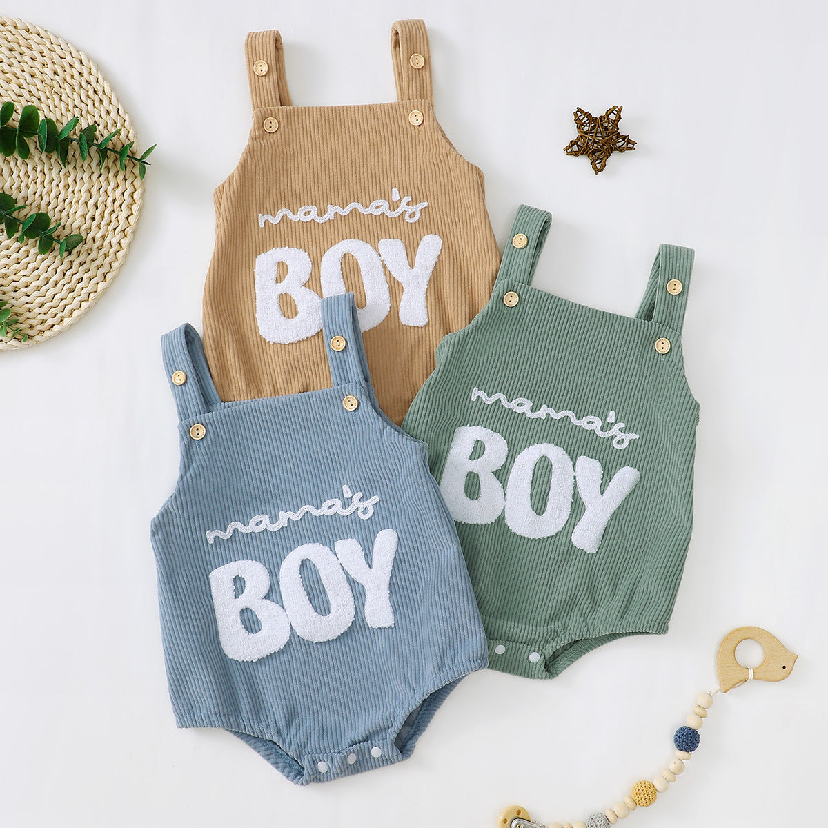 Body de Algodón para Bebé – Estilo Bonito y Fresco