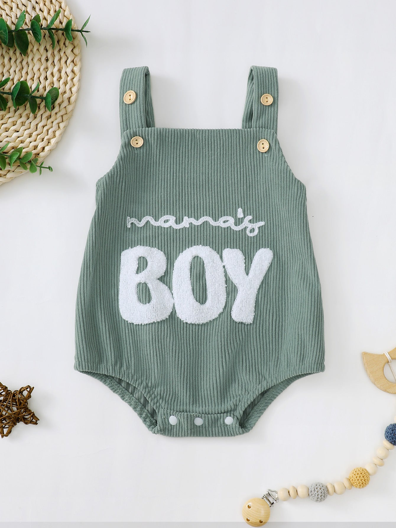 Body de Algodón para Bebé – Estilo Bonito y Fresco